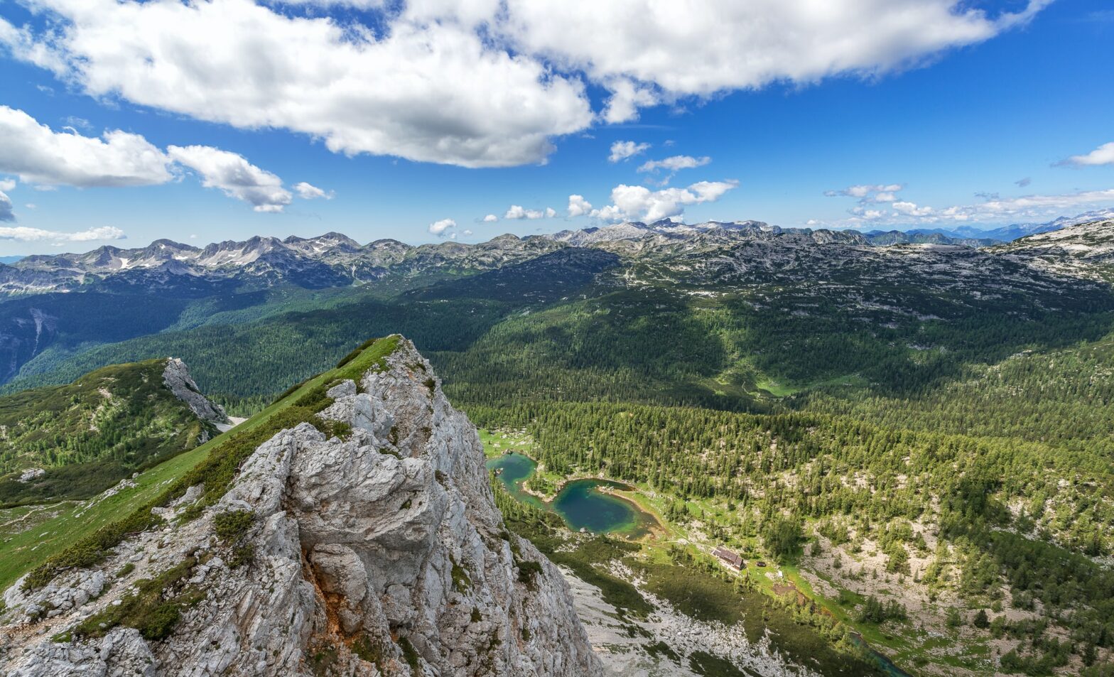 Wandern in Vorarlberg - Berge - Wanderweg - Bergsteigen